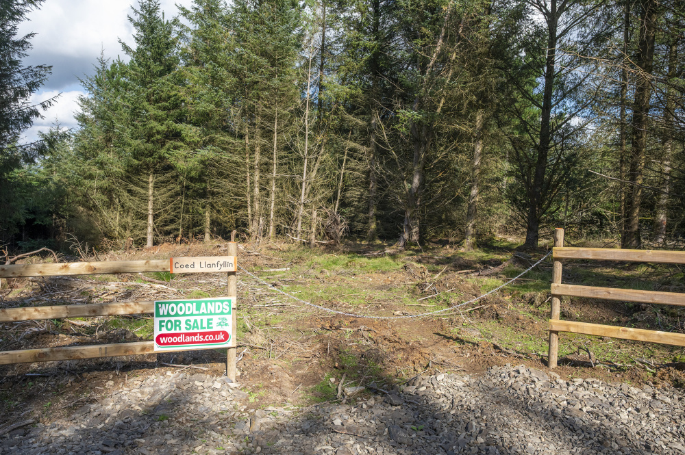 Private space for a vehicle