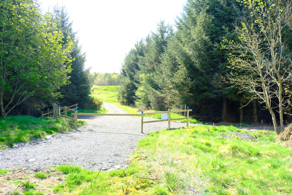 Area of hardstanding