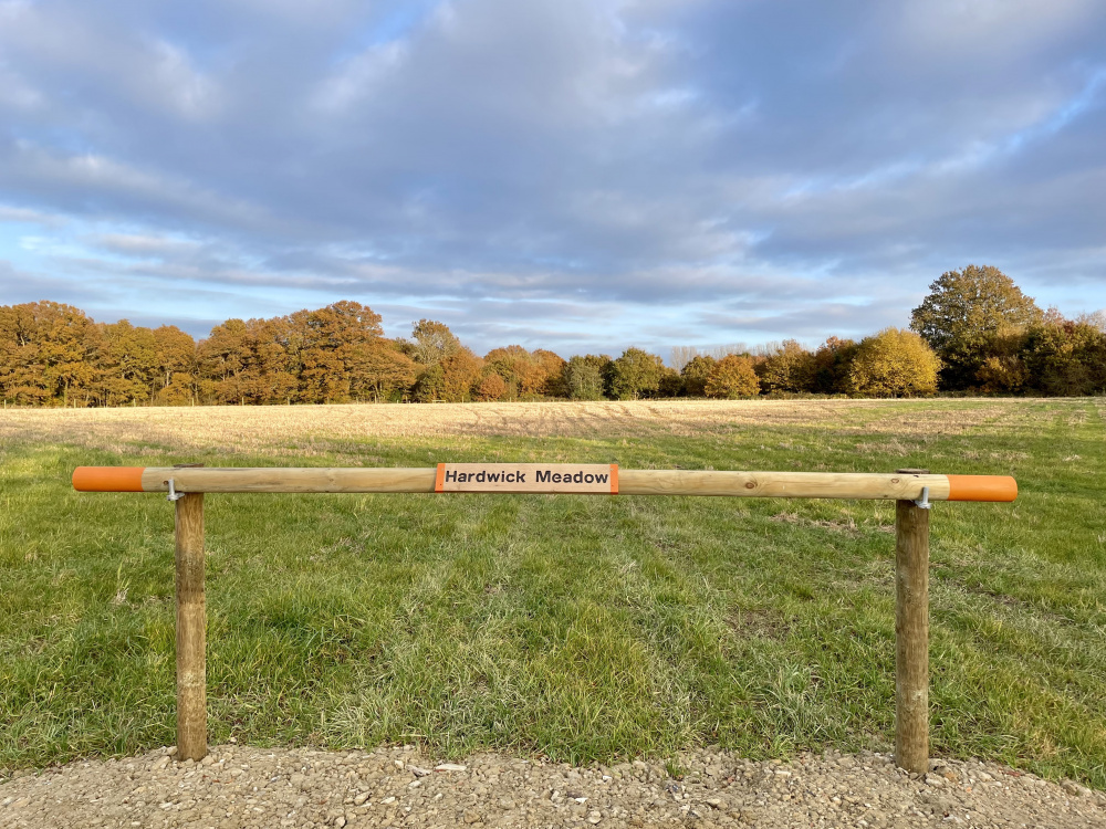 Ride stop at entrance