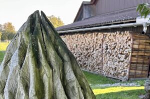 The Art of Stacking Firewood