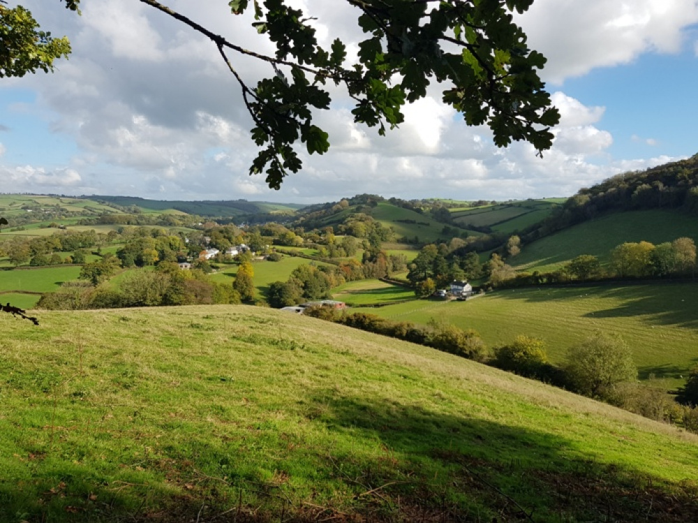 Fantasitc view over the eastern hills
