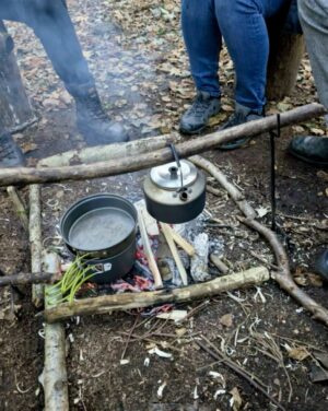 Forest school leader in the making